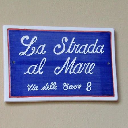 Apartament La Strada Al Mare La Spezia Zewnętrze zdjęcie