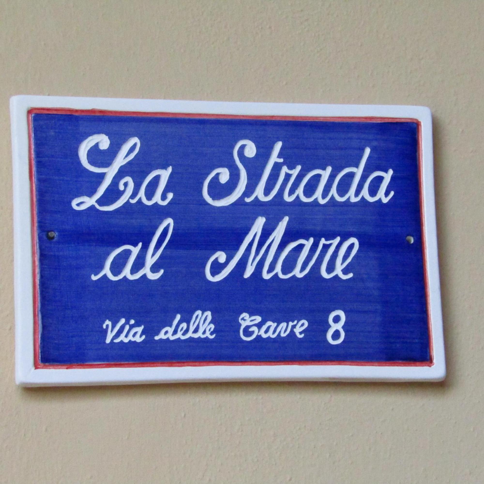 Apartament La Strada Al Mare La Spezia Zewnętrze zdjęcie